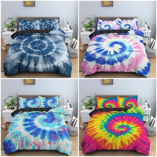 tie dye print bedding set duvet cover art abstract swirl pattern quilt single twin king size bedclothes 2/3pcs sets
tie dye print bedding set duvet cover art abstract swirl pattern quilt single twin king size bedclothes 2/3pcs sets