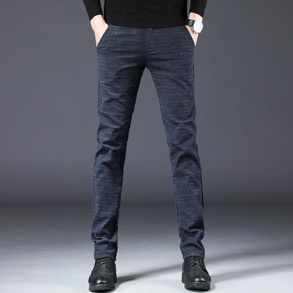 men's pants 2021 autumn and winter casual cotton linen korean slim man straight tube trousers, Black
men's pants 2021 autumn and winter casual cotton linen korean slim man straight tube trousers, Black