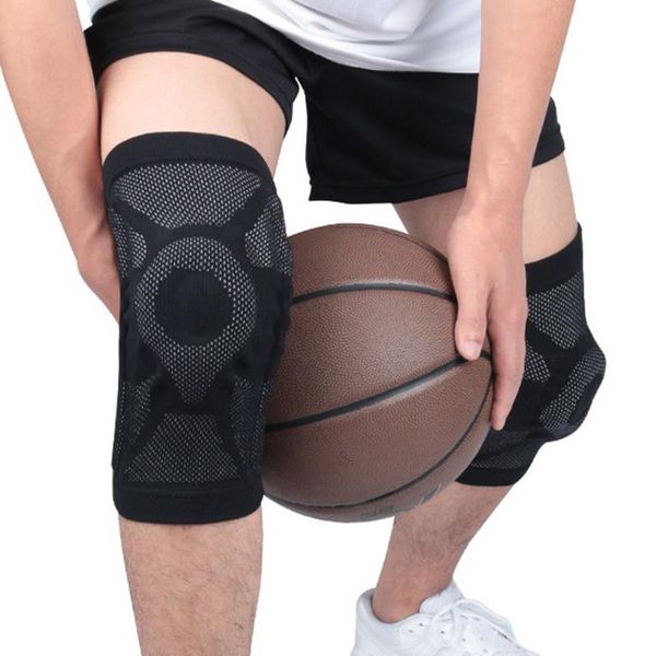elbow & knee pads 1pc sports kneepad men pressurized elastic support fitness gear basketball volleyball brace protector bandage, Black;gray
elbow & knee pads 1pc sports kneepad men pressurized elastic support fitness gear basketball volleyball brace protector bandage, Black;gray