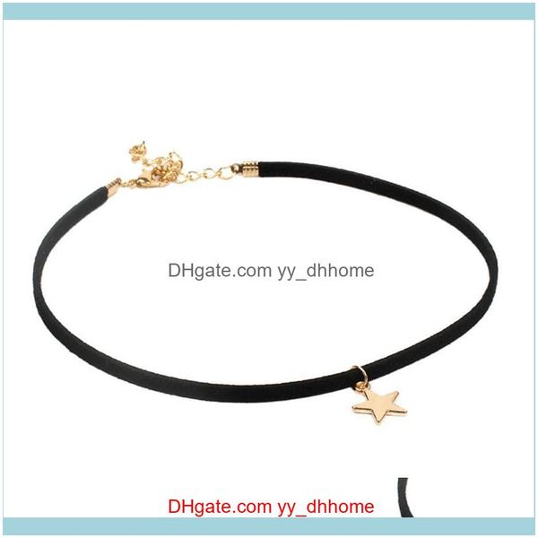 necklaces & pendants jewelrynecklace alloy choker set veet classic gothic tattoo lace for women gold charms chokers drop delivery 2021 pyw29, Golden;silver
necklaces & pendants jewelrynecklace alloy choker set veet classic gothic tattoo lace for women gold charms chokers drop delivery 2021 pyw29, Golden;silver