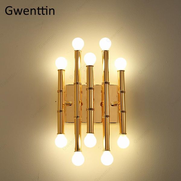 wall lamp bamboo shape pipe loft sconces modern led mirror light fixtures for living room kitchen bar home decor luminarias
wall lamp bamboo shape pipe loft sconces modern led mirror light fixtures for living room kitchen bar home decor luminarias