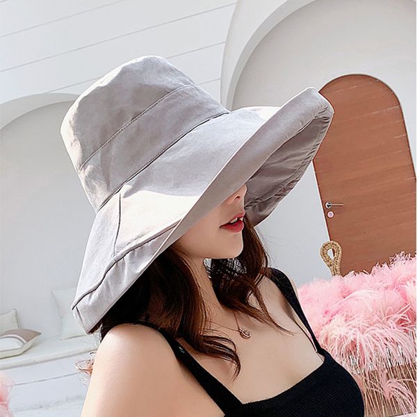 women's sun hats summer suncreen outdoor bicycling beach cap visor wide brim sunhat female wholesale, Blue;gray
women's sun hats summer suncreen outdoor bicycling beach cap visor wide brim sunhat female wholesale, Blue;gray