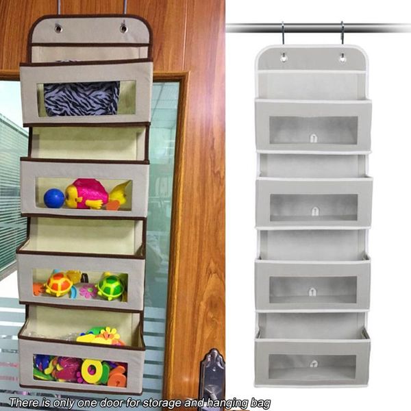 storage boxes & bins 4 pockets over the door organizer non-woven hanging bag lagre capability behind dorm clear window space saving
storage boxes & bins 4 pockets over the door organizer non-woven hanging bag lagre capability behind dorm clear window space saving