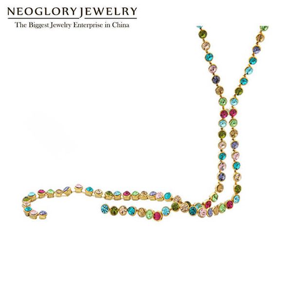neoglory austrain crystal colorful long chain beads tassel necklaces women girl fashion jewelry gifts 2020 colf, Silver
neoglory austrain crystal colorful long chain beads tassel necklaces women girl fashion jewelry gifts 2020 colf, Silver
