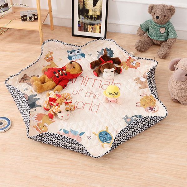 storage bags portable kids toy bag children carpet play clean-up mat foldable round rug anti-slip basket household accessories
storage bags portable kids toy bag children carpet play clean-up mat foldable round rug anti-slip basket household accessories