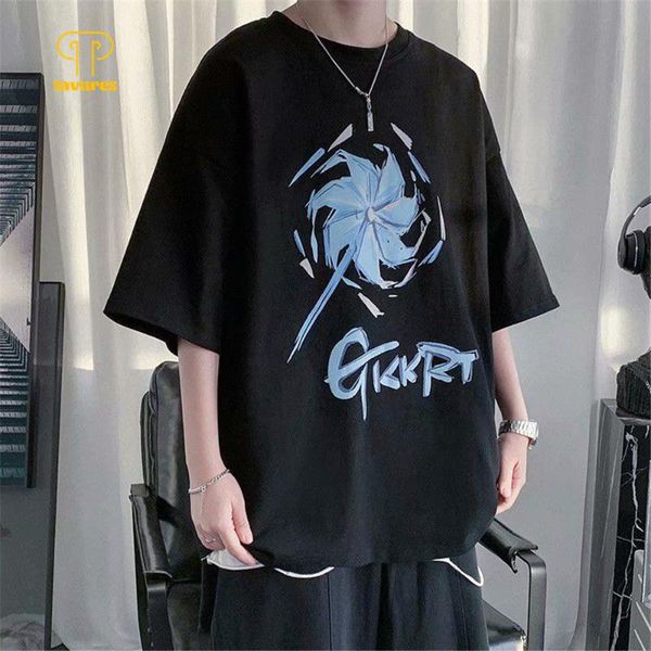men's t-shirts tavares men short sleeve windmill summer casual cotton tees harajuku gothic oversized tee t-shirt top, White;black
men's t-shirts tavares men short sleeve windmill summer casual cotton tees harajuku gothic oversized tee t-shirt top, White;black