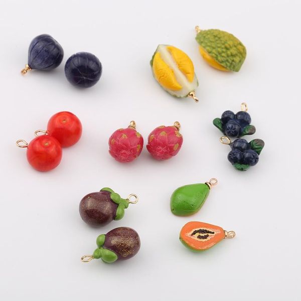 charms 2pcs fruit resin pendant, grape pendants, durian papaya, diy fashion jewelry accessories, Bronze;silver
charms 2pcs fruit resin pendant, grape pendants, durian papaya, diy fashion jewelry accessories, Bronze;silver