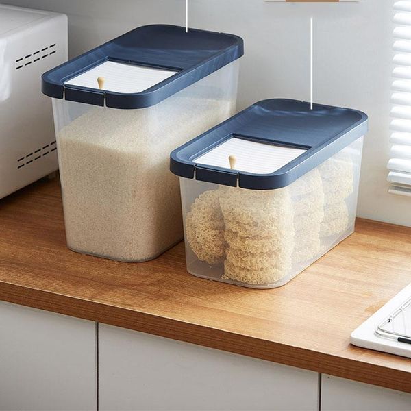 storage bottles & jars household thickened plastic rice box sealed moisture-proof large kitchen food
storage bottles & jars household thickened plastic rice box sealed moisture-proof large kitchen food