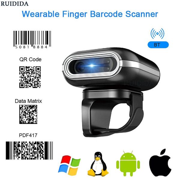 scanners bluetooth barcode scanner wireless 1d 2d portable qr code pdf wearable finger mini bar reader
scanners bluetooth barcode scanner wireless 1d 2d portable qr code pdf wearable finger mini bar reader