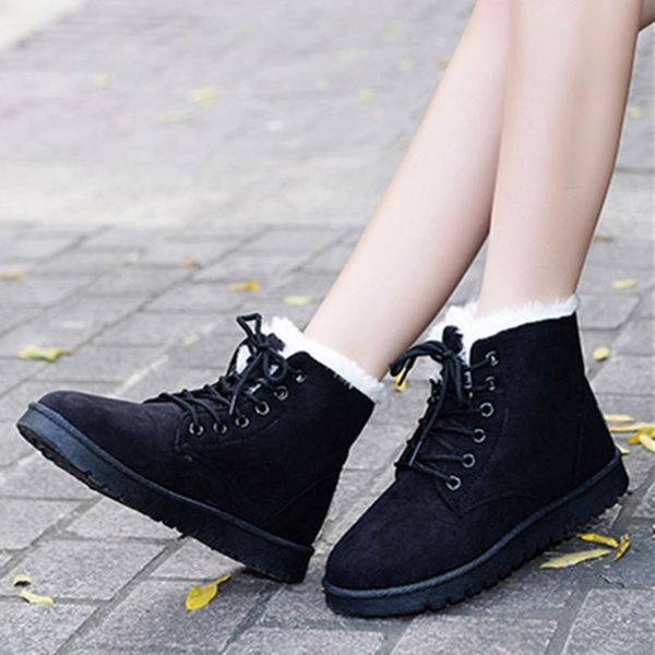 boots 2021 autumn lace up female plush ankle keep warm comfortable ladies solid color short snow, Black
boots 2021 autumn lace up female plush ankle keep warm comfortable ladies solid color short snow, Black