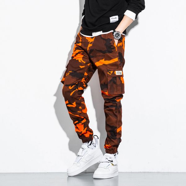 brand sweatpants men jogging pants hip-hop outdoor camouflage pant men's loose straight leg overalls and multi-pocket casual trousers, Black
brand sweatpants men jogging pants hip-hop outdoor camouflage pant men's loose straight leg overalls and multi-pocket casual trousers, Black
