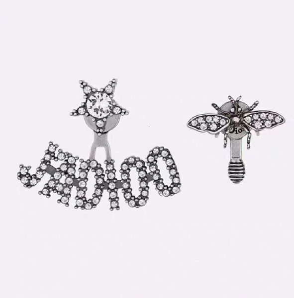charms / di home letter star bee big diamond asymmetric earrings female jewelry, Golden
charms / di home letter star bee big diamond asymmetric earrings female jewelry, Golden