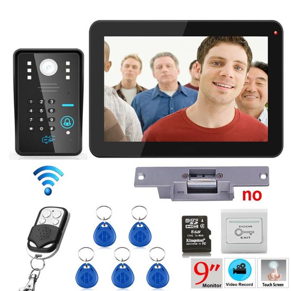 inch rfid password recording video door phone intercom 900tvl kit + wireless remote control unlock++electric strike lock phones
inch rfid password recording video door phone intercom 900tvl kit + wireless remote control unlock++electric strike lock phones
