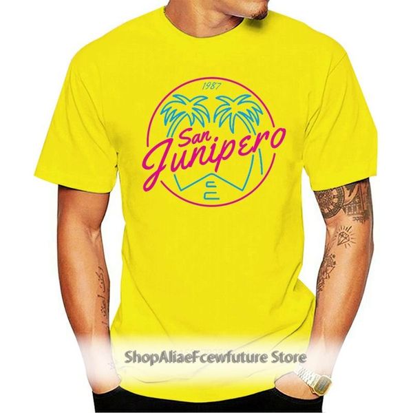 printed men t shirt cotton tshirts o-neck short-sleeve san junipero women t-shirt women's, White
printed men t shirt cotton tshirts o-neck short-sleeve san junipero women t-shirt women's, White
