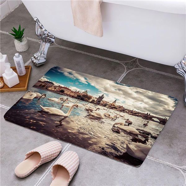 swan entrance door floor mat non-slip foot pad home welcome carpet for hallway bath kitchen doormat carpets
swan entrance door floor mat non-slip foot pad home welcome carpet for hallway bath kitchen doormat carpets