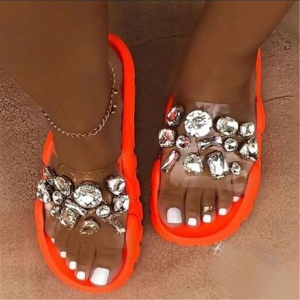 large size thick non-slip beach sandals women soft bottom rhinestone transparent slippers 80% off outlet online sale p4x7, Black
large size thick non-slip beach sandals women soft bottom rhinestone transparent slippers 80% off outlet online sale p4x7, Black