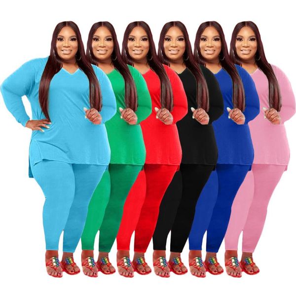 women's two piece pants shzq casual plus size women tracksuits outfits wholesale drop- lady autumn v-neck full sleeve t-shirts skinny l, White
women's two piece pants shzq casual plus size women tracksuits outfits wholesale drop- lady autumn v-neck full sleeve t-shirts skinny l, White