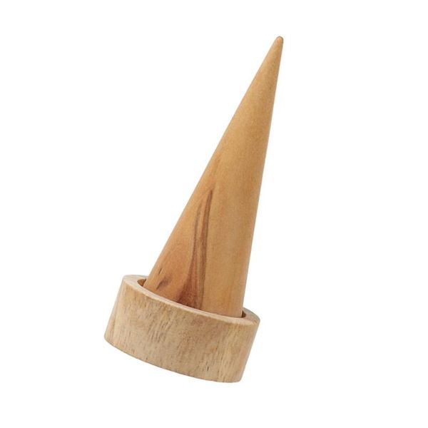 jewelry pouches, bags creative cone shape ring holder display organizer wood storage rack for home showcase shop (beige), Pink;blue
jewelry pouches, bags creative cone shape ring holder display organizer wood storage rack for home showcase shop (beige), Pink;blue