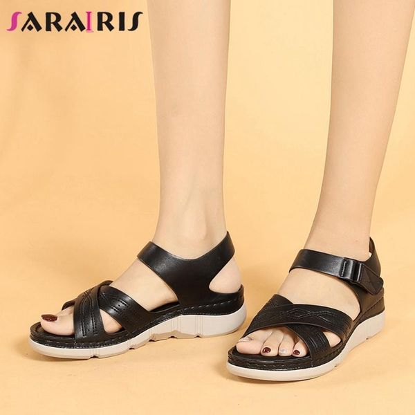 brand ladies retro casual vacation comfort sandals summer beach women platform wedges med heels shoes woman, Black
brand ladies retro casual vacation comfort sandals summer beach women platform wedges med heels shoes woman, Black