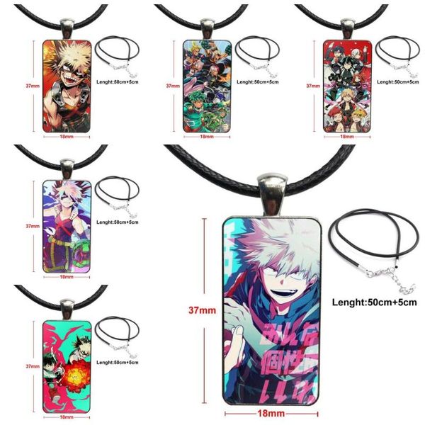 pendant necklaces anime my hero science deku and bakugou for girls statement maxi necklace fashion long chain with rectangle jewelry, Silver
pendant necklaces anime my hero science deku and bakugou for girls statement maxi necklace fashion long chain with rectangle jewelry, Silver