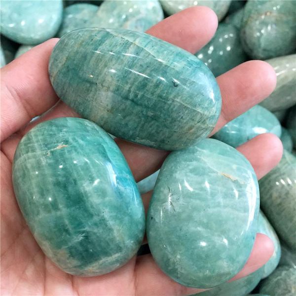 decorative objects & figurines 1pc natural crystal amazonite palm stone polished pebble pocket reiki healing gift
decorative objects & figurines 1pc natural crystal amazonite palm stone polished pebble pocket reiki healing gift
