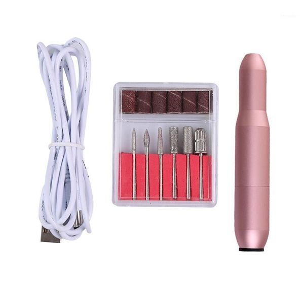 electric nail manicure tools usb interface polisher 26000 speed high-efficiency portable tools1, Silver
electric nail manicure tools usb interface polisher 26000 speed high-efficiency portable tools1, Silver