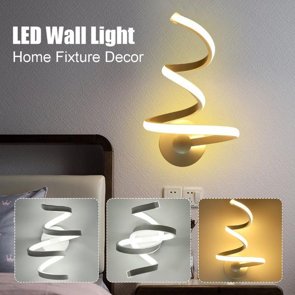modern acrylic led wave wall light 100-240v 18w home bedroom lamp decoration indoor lighting fixture white
modern acrylic led wave wall light 100-240v 18w home bedroom lamp decoration indoor lighting fixture white