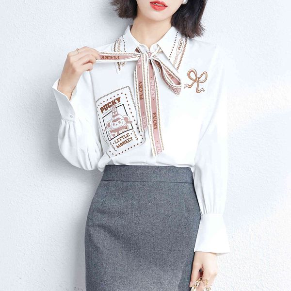 shirt 2021 spring will see sweet female from cartoon cartoons printed chiffon arch fashion harajuku elegant feminine shirt white
shirt 2021 spring will see sweet female from cartoon cartoons printed chiffon arch fashion harajuku elegant feminine shirt white