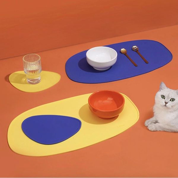 waterproof pet mat for dog cat silicone pad bowl drinking feeding placemat easy washing accessory n12 beds & furniture
waterproof pet mat for dog cat silicone pad bowl drinking feeding placemat easy washing accessory n12 beds & furniture