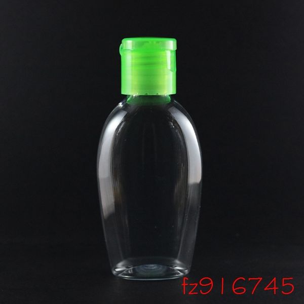 50ml hand sanitizer bottle empty wash bottles plastic tube with flip cap 
50ml hand sanitizer bottle empty wash bottles plastic tube with flip cap
