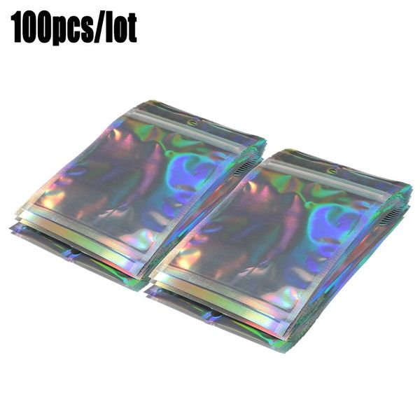 packing bags 100pcs iridescent zip lock pouches cosmetic plastic laser holographic makeup hologram zipper
packing bags 100pcs iridescent zip lock pouches cosmetic plastic laser holographic makeup hologram zipper
