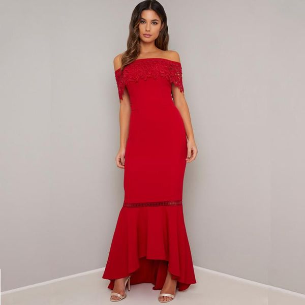 casual dresses women's dress long skirt lace one-shoulder slim solid color women summer vestidos de mujer, Black;gray
casual dresses women's dress long skirt lace one-shoulder slim solid color women summer vestidos de mujer, Black;gray