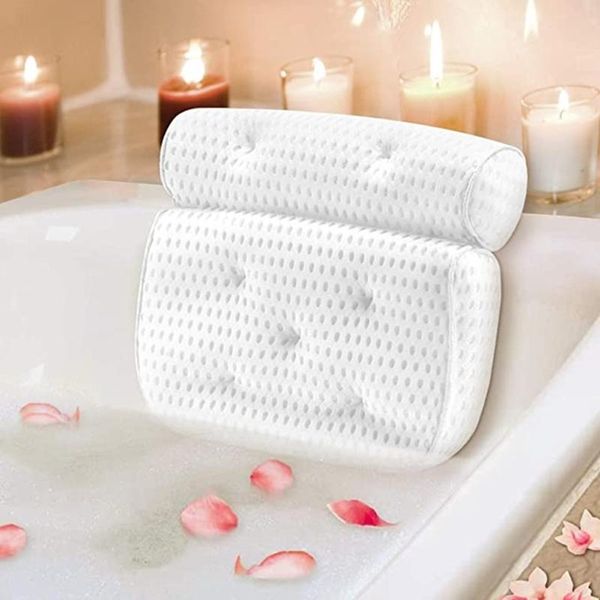 other bath & toilet supplies spa pillow with suction cups 4d thickened neck back support headrest for home tub bathroom cushion accessories
other bath & toilet supplies spa pillow with suction cups 4d thickened neck back support headrest for home tub bathroom cushion accessories