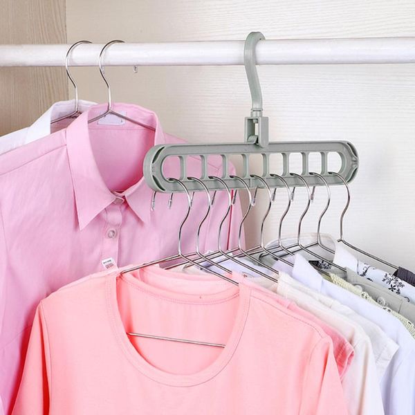 hangers & racks drying rack clothes-rack multifunctional polypropylene clothes hanger nine hole storage (grey)
hangers & racks drying rack clothes-rack multifunctional polypropylene clothes hanger nine hole storage (grey)