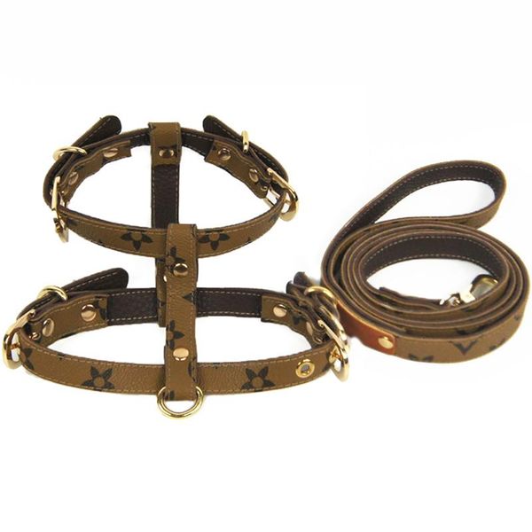 dog collars & leashes cat harness pet vest leather leash collar set clothes classic print puppy for xs-xl small adjustable d14
dog collars & leashes cat harness pet vest leather leash collar set clothes classic print puppy for xs-xl small adjustable d14