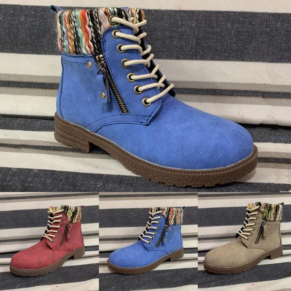 boots retro ankle women soft bottom knit wool short lace up mouth flat bare winter shoes woman 2021, Black
boots retro ankle women soft bottom knit wool short lace up mouth flat bare winter shoes woman 2021, Black