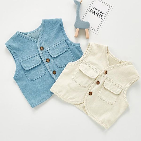 waistcoat korean japan style infant baby girls boys cowboy coat children's clothing autumn born sleeveless vest, Camo
waistcoat korean japan style infant baby girls boys cowboy coat children's clothing autumn born sleeveless vest, Camo