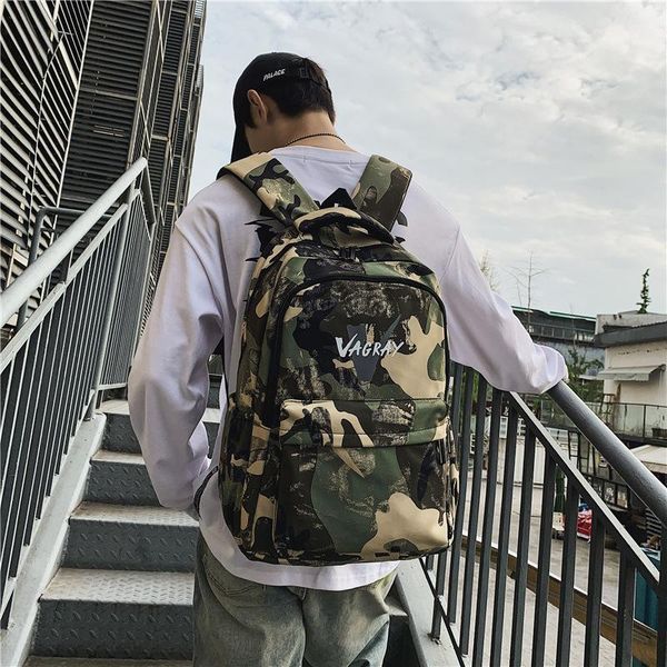 backpack men lapbag student schoolbag large capacity school bags for girls boys bookbag camouflage travel waterproof bagpack
backpack men lapbag student schoolbag large capacity school bags for girls boys bookbag camouflage travel waterproof bagpack
