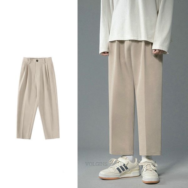 men's pants wide legs straight woman casual oversize suit trousers 2021 summer fashion man solid color wiwh, Black
men's pants wide legs straight woman casual oversize suit trousers 2021 summer fashion man solid color wiwh, Black
