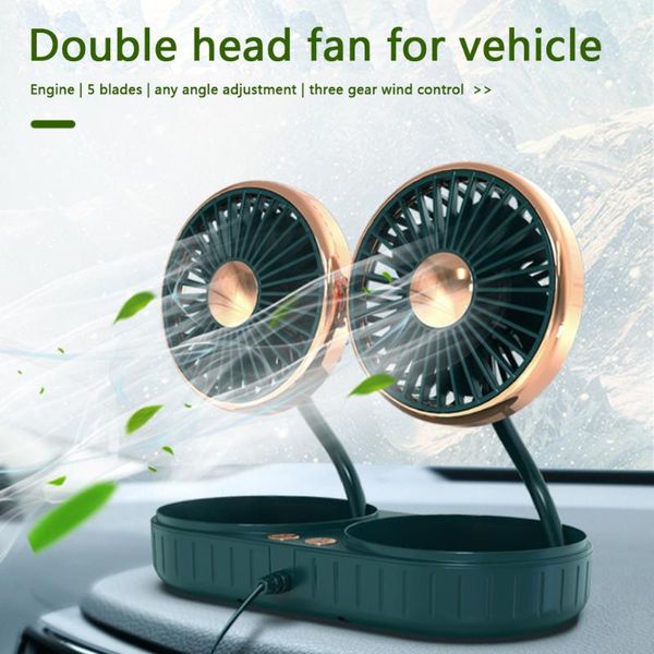 12/24v car electric fan usb rechargeable auto air cooling dual head low noise cooler summer home fans
12/24v car electric fan usb rechargeable auto air cooling dual head low noise cooler summer home fans