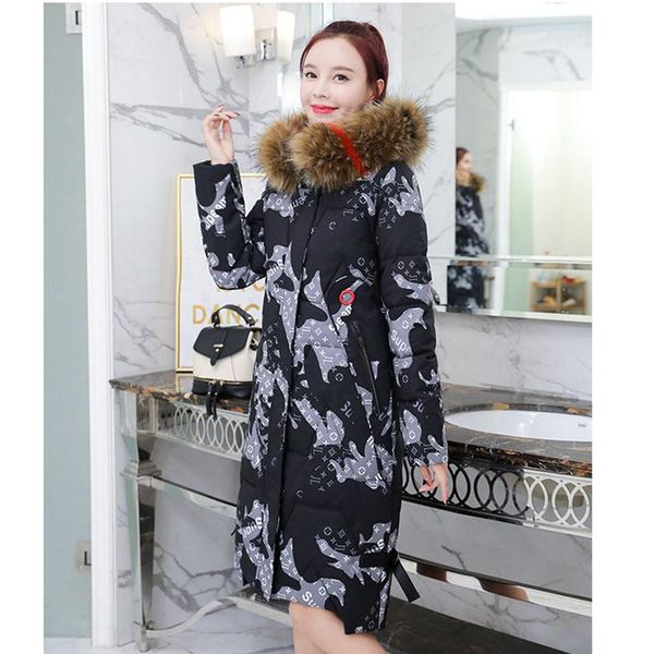 women's trench coats down cotton jacket women long 2021 winter hooded fur collar thick warm bread service coat plus size elegant print, Tan;black
women's trench coats down cotton jacket women long 2021 winter hooded fur collar thick warm bread service coat plus size elegant print, Tan;black