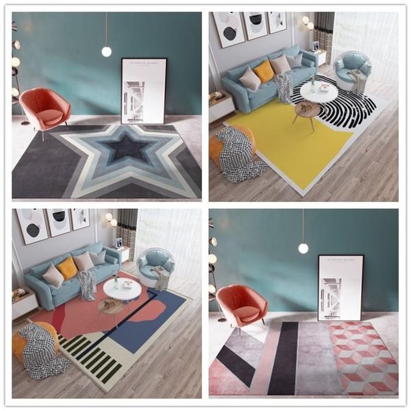 carpets modern nordic luxury 3d geometric pattern for living room bedroom large area rug non-slip antifouling home big floor mat
carpets modern nordic luxury 3d geometric pattern for living room bedroom large area rug non-slip antifouling home big floor mat