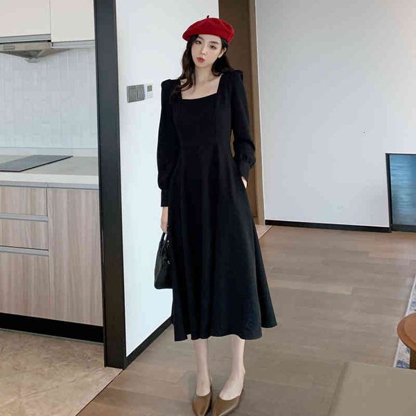 female maxi black casual long sleeve long line party women's clothes 6kyp, Black;gray
female maxi black casual long sleeve long line party women's clothes 6kyp, Black;gray