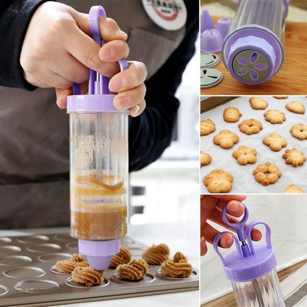 baking & pastry tools cookie gun cutter mould cake mounted spear cream flower mouth set fancy machine toolcake
baking & pastry tools cookie gun cutter mould cake mounted spear cream flower mouth set fancy machine toolcake
