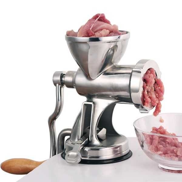 grinder stainless steel manual meat machine rotatory vegetable slicer for sausage maker grinders
grinder stainless steel manual meat machine rotatory vegetable slicer for sausage maker grinders