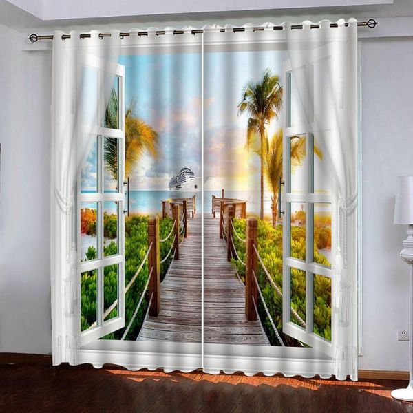 curtain & drapes customized size luxury blackout 3d window curtains for living room bedroom beautiful view of the sea outside villa
curtain & drapes customized size luxury blackout 3d window curtains for living room bedroom beautiful view of the sea outside villa