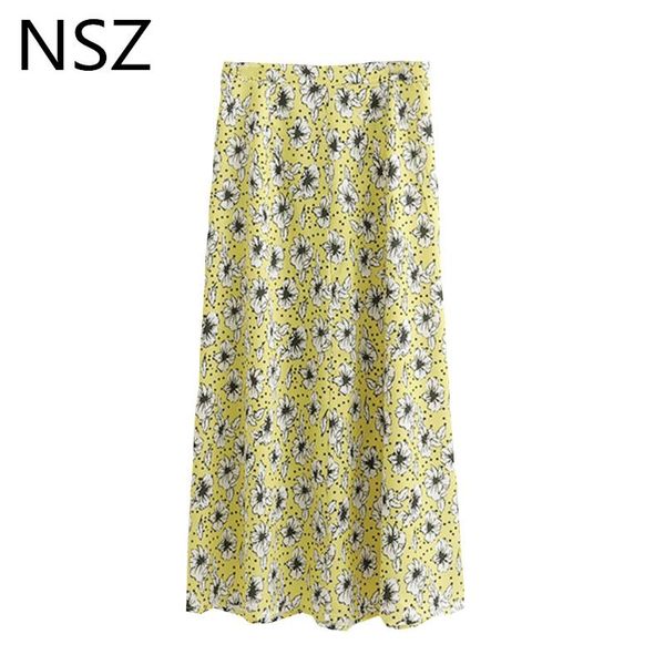 skirts nsz women floral print satin long maxi skirt high waist zipper loose casual summer, Black
skirts nsz women floral print satin long maxi skirt high waist zipper loose casual summer, Black