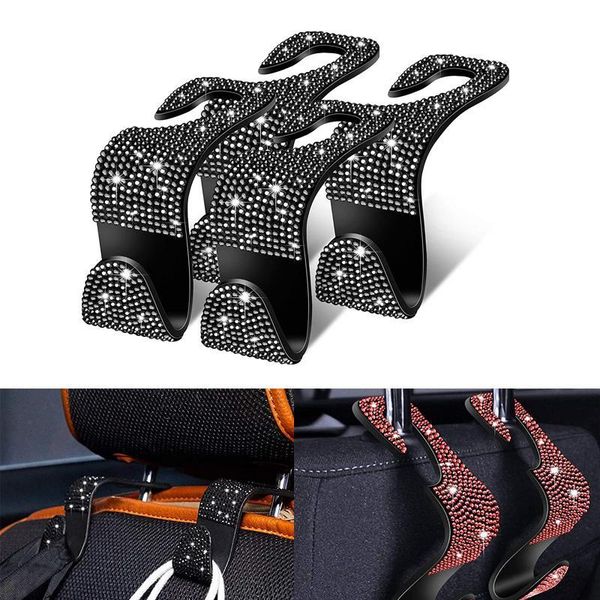 interior decorations 4pcs car seat back bling hook portable hanger holder storage holders bag organizer accessories
interior decorations 4pcs car seat back bling hook portable hanger holder storage holders bag organizer accessories