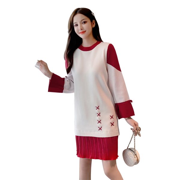 dress korean autumn long in women's winter dressed elegant knife loose small dresses 7ddy, Black;gray
dress korean autumn long in women's winter dressed elegant knife loose small dresses 7ddy, Black;gray