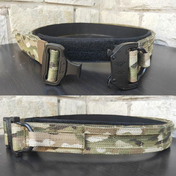 tactical molle belt army battle multicam men training combat fighter outdoor hunting adjustable waist support, Black;gray
tactical molle belt army battle multicam men training combat fighter outdoor hunting adjustable waist support, Black;gray